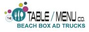The Table / Menu Ad Co. brand logo